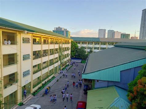 pasay city west high school uniform